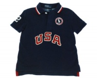 Polo by Ralph Lauren USA 2012 Olympic Team Polo Shirt Navy 7 Polo by Ralph Lauren USA 2012 Olympic Team Polo Shirt Navy 7