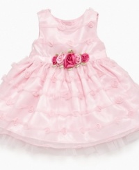 Dress her up and take her out. Prepare her to be the princess of any occasion with this regal dress from Sweet Heart Rose. Dress her up and take her out. Prepare her to be the princess of any occasion with this regal dress from Sweet Heart Rose.