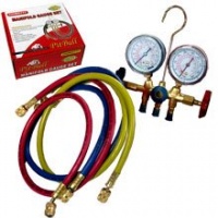 Pit Bull CHIMG777 Pit Bull CHIMG777 R12 A/C Air Conditioning Ac Refrigerant Manifold-Gauge Set Pit Bull CHIMG777 Pit Bull CHIMG777 R12 A/C Air Conditioning Ac Refrigerant Manifold-Gauge Set