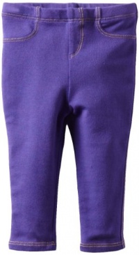 Splendid Littles Baby-Girls Newborn Downtown Jegging, Iris, 6-12 Splendid Littles Baby-Girls Newborn Downtown Jegging, Iris, 6-12