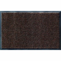 Apache Mills 60-043-1410 Enviroback Apache Rib Doormat, Cocoa, 18-Inch by 27-Inch Apache Mills 60-043-1410 Enviroback Apache Rib Doormat, Cocoa, 18-Inch by 27-Inch