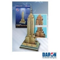 Daron Empire State Building 3D Puzzle, 55-Pieces Daron Empire State Building 3D Puzzle, 55-Pieces