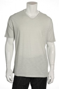 Perry Ellis Helium Striped SS V-Neck T-Shirt Perry Ellis Helium Striped SS V-Neck T-Shirt