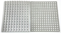 Mr Bar B Q 06039X Stainless Steel Dual Sided Reusable BBQ Sheet Mr Bar B Q 06039X Stainless Steel Dual Sided Reusable BBQ Sheet