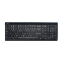 Kensington K72357US Slim Type USB Keyboard Compatible with PC or Mac (Black) Kensington K72357US Slim Type USB Keyboard Compatible with PC or Mac (Black)