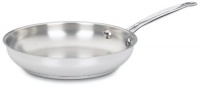 Cuisinart 722-24C Chef's Classic Stainless 10-Inch Open Skillet Cuisinart 722-24C Chef's Classic Stainless 10-Inch Open Skillet