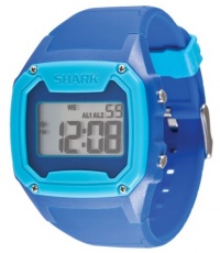 Freestyle Men's 101997 Shark Oversize Case Digital Retro Digital Two-Tone Blue Watch Freestyle Men's 101997 Shark Oversize Case Digital Retro Digital Two-Tone Blue Watch