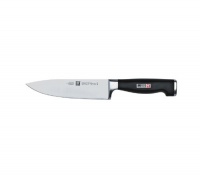 Zwilling J.A. Henckels Twin Four Star II 6-Inch Stainless-Steel Chef's Knife Zwilling J.A. Henckels Twin Four Star II 6-Inch Stainless-Steel Chef's Knife