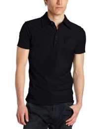 Diesel Men's Tev Short Sleeve V-Neck Tee, Black, Large Diesel Men's Tev Short Sleeve V-Neck Tee, Black, Large