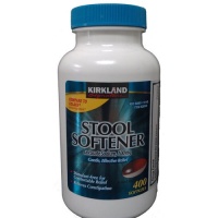 Kirkland Signature Stool Softener Docusate Sodium 100 Mg, (400 Softgels) in One Bottle Kirkland Signature Stool Softener Docusate Sodium 100 Mg, (400 Softgels) in One Bottle