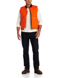 Carhartt Men's Arctic-quilt Lined Sandstone Vest V01 Carhartt Men's Arctic-quilt Lined Sandstone Vest V01