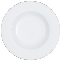 Villeroy & Boch Anmut Platinum No. 1 9-1/2-Inch Rim Soup Villeroy & Boch Anmut Platinum No. 1 9-1/2-Inch Rim Soup