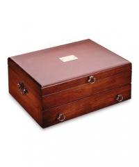REED and BARTON FLATWARE CHESTS BRISTOL SILVER CHEST-1 DRAWER REED and BARTON FLATWARE CHESTS BRISTOL SILVER CHEST-1 DRAWER
