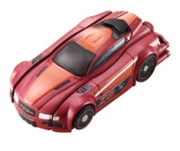Hot Wheels R/C Stealth Rides Racing Car - Red Hot Wheels R/C Stealth Rides Racing Car - Red