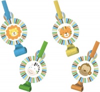 Creative Converting Sweet at One Boys Birthday Party Blowouts, 8 Count Creative Converting Sweet at One Boys Birthday Party Blowouts, 8 Count