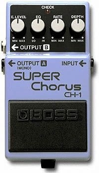 Boss CH-1 Stereo Super Chorus Pedal Boss CH-1 Stereo Super Chorus Pedal