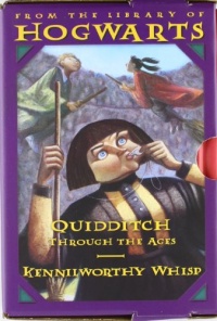 Harry Potter Schoolbooks: Fantastic Beasts and Where to Find Them / Quidditch Through the Ages