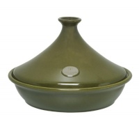 Emile Henry New 2.6-Quart Tagine, Olive Emile Henry New 2.6-Quart Tagine, Olive