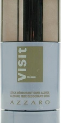 Visit By Loris Azzaro For Men. Alcohol Free Deodorant Stick 2.7 Oz / 75 Ml. Visit By Loris Azzaro For Men. Alcohol Free Deodorant Stick 2.7 Oz / 75 Ml.