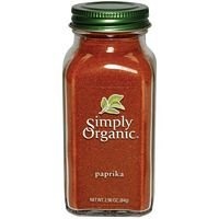 Simply Organic Paprika Ground Certified Organic, 2.96 Ounce Containers (Pack of 3) Simply Organic Paprika Ground Certified Organic, 2.96 Ounce Containers (Pack of 3)