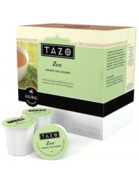 Tea with distinction. Tazo's beloved green tea gets a fresh twist with a splash of lemon and mint that livens up your cup and keeps you coming back for more. Tea with distinction. Tazo's beloved green tea gets a fresh twist with a splash of lemon and mint that livens up your cup and keeps you coming back for more.