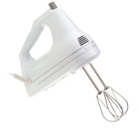 KitchenAid KHM7T 7-Speed Artisan Hand Mixer, White KitchenAid KHM7T 7-Speed Artisan Hand Mixer, White