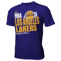 NBA Los Angeles Lakers Youth 8-20 Short Sleeve T-Shirt Stacked Extreme NBA Los Angeles Lakers Youth 8-20 Short Sleeve T-Shirt Stacked Extreme