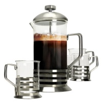 Primula 5-Piece Coffee Press Gift Set, Stainless Steel Primula 5-Piece Coffee Press Gift Set, Stainless Steel