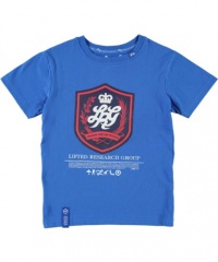 LRG Reason for the Season T-Shirt (Sizes 4 - 7) - blue, 6 LRG Reason for the Season T-Shirt (Sizes 4 - 7) - blue, 6