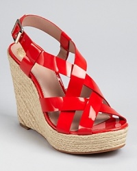 In a unique hue dubbed overcast (somewhere between blue and grey), these covetable wedges offer summer style with mysterious, moody edge. From VINCE CAMUTO. In a unique hue dubbed overcast (somewhere between blue and grey), these covetable wedges offer summer style with mysterious, moody edge. From VINCE CAMUTO.