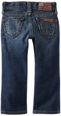 True Religion Boys 2-7 Rocco Phantom Skinny Jean, Azul, 6