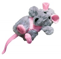KONG Rat Refillable Catnip Toy (Colors Vary) KONG Rat Refillable Catnip Toy (Colors Vary)