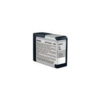 Epson UltraChrome K3 Inkjet Cartridge (Light Light Black) (T580900) Epson UltraChrome K3 Inkjet Cartridge (Light Light Black) (T580900)