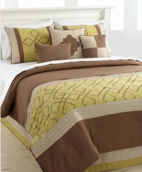 Hallmart Collectibles Northgate King 7 Piece Comforter Set Hallmart Collectibles Northgate King 7 Piece Comforter Set