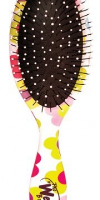 The Wet Brush Happy Hair Daisy - Rubberized Wet Detangle Shower Brush The Wet Brush Happy Hair Daisy - Rubberized Wet Detangle Shower Brush