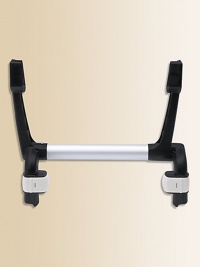 Specially designed so you can easily snap your car seat into place on the Bugaboo Donkey stroller base, providing extra safety for your little one. The Click & Go system makes it a breeze to move the car seat from stroller to car and back again, making this car seat adapter a simple travel solution you can always count on.Lightweight aluminum and plasticHand washImported Specially designed so you can easily snap your car seat into place on the Bugaboo Donkey stroller base, providing extra safety for your little one. The Click & Go system makes it a breeze to move the car seat from stroller to car and back again, making this car seat adapter a simple travel solution you can always count on.Lightweight aluminum and plasticHand washImported