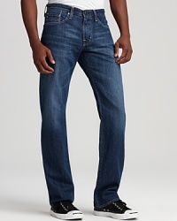 Straight leg jeans with faded effect on the thighs for worn-in cool. From AG Adriano Goldschmied. Straight leg jeans with faded effect on the thighs for worn-in cool. From AG Adriano Goldschmied.