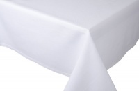 Now Designs 55 by 55-Inch Spectrum Tablecloth, White Now Designs 55 by 55-Inch Spectrum Tablecloth, White