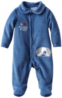 Carters Boys 2-7 Super Star Dog Coverall, Navy, 0-3 Months Carters Boys 2-7 Super Star Dog Coverall, Navy, 0-3 Months