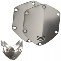 V-MODA Crossfade Over-Ear Headphone Metal Shield Kit (Chrome) V-MODA Crossfade Over-Ear Headphone Metal Shield Kit (Chrome)
