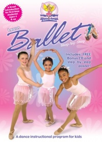 Tinkerbell's Learn Ballet Step by Step Tinkerbell's Learn Ballet Step by Step