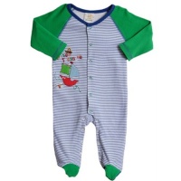 ABSORBA Baby-Boys Newborn Boat Footie Socks, Green, 3-6 Months ABSORBA Baby-Boys Newborn Boat Footie Socks, Green, 3-6 Months