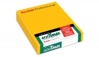 Kodak 843 8202 400 TMAX Professional ISO 400, 4X5 (50 Sheets) Black and White Film (Yellow)