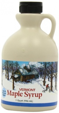 Butternut Mountain Farm Vermont Pure Maple Syrup, Grade A Medium Amber, 1-Quart Jug Butternut Mountain Farm Vermont Pure Maple Syrup, Grade A Medium Amber, 1-Quart Jug