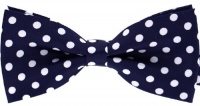 Tok Tok Designs(TM) Bow Ties for Men & Boys (B124, Navy Blue Color) Tok Tok Designs(TM) Bow Ties for Men & Boys (B124, Navy Blue Color)