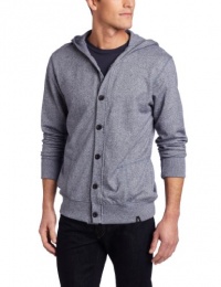 Marc Ecko Cut & Sew Men's Hooded Cardigan Sweatshirt Marc Ecko Cut & Sew Men's Hooded Cardigan Sweatshirt