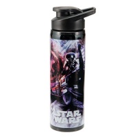 Vandor 99010 Star Wars 25-Ounce Stainless Steel Water Bottle, Multicolored Vandor 99010 Star Wars 25-Ounce Stainless Steel Water Bottle, Multicolored