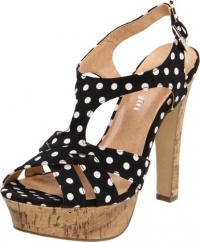 Madden Girl Women's Mygee Ankle-Strap Sandal Madden Girl Women's Mygee Ankle-Strap Sandal