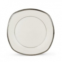 Lenox SOLITAIRE SQUARE ACCENT PLATE 2003 Lenox SOLITAIRE SQUARE ACCENT PLATE 2003