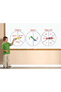 Educational Insights SpinZone Magnetic Whiteboard Spinners Educational Insights SpinZone Magnetic Whiteboard Spinners